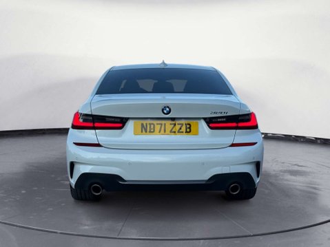 BMW 3 Series 2.0 320i M Sport Auto 4dr 4