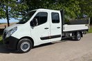 Vauxhall Movano F3500 L3 H1 125 ps Cdti Crew Cab Dropside with Tail Lift - Air Con
