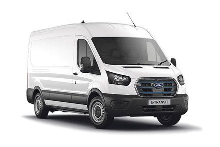New All-Electric E-Transit