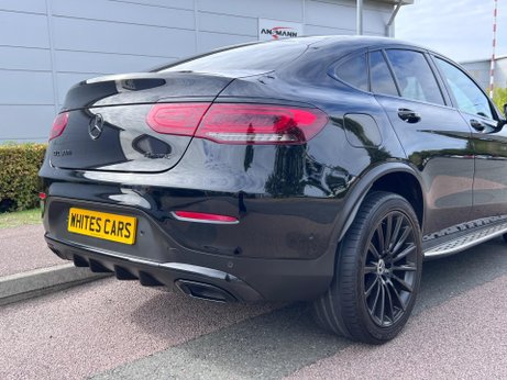 Mercedes-Benz GLC 2.0 GLC300d AMG Line (Premium) Coupe G-Tronic+ 4MATIC Euro 6 (s/s) 5dr 50