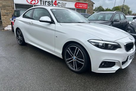BMW 2 Series 218D M SPORT