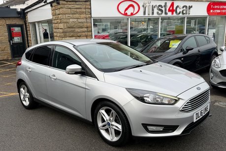 Ford Focus ZETEC TDCI