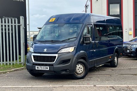 Peugeot Boxer 2.0 BlueHDi 440 Window Van 5dr Diesel Manual L4 H2 Euro 6 (130 ps) 15