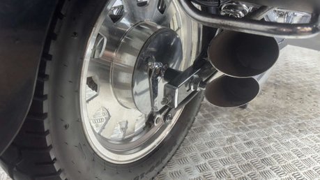 Keeway Superlight 125 2014 LTD CARBED ONLY 1K 125CC LEARNER CRUISER BIKE WITH EXTRAS 16