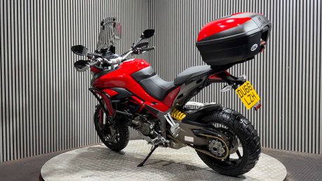 Ducati Multistrada 1200 S LATE 2016 20K GREAT CONDITION LONG MOT 1200CC ADVENTURE BIKE 10
