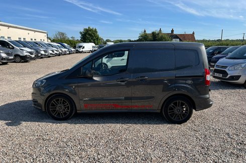 Ford Transit Courier SWB L1H1 Low Roof Sport Air Con Alloys EURO 6 NO VAT