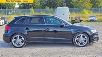 Audi A3 1.4 TFSI CoD S line Sportback 5dr Petrol S Tronic Euro 6 (s/s) (150 ps) 15