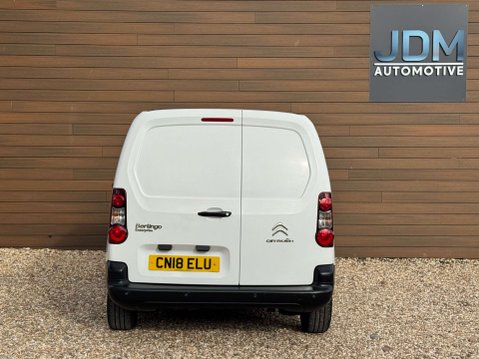 Citroen Berlingo 1.6 Berlingo 625 Enterprise Blue HDi 5dr 5