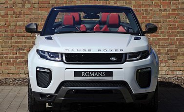 Land Rover Range Rover Evoque Convertible SD4 HSE Dynamic 33