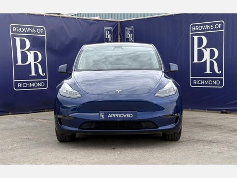 Tesla Model Y (Dual Motor) Long Range SUV 5dr Electric Auto 4WDE (384 bhp) 10