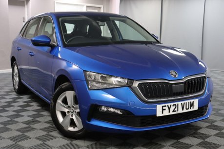 Skoda Scala SE TSI