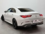 Mercedes-Benz CLA Class 2.0 CLA220d AMG Line (Premium 2) Coupe 4dr Diesel 8G-DCT Euro 6 (s/s) (190 19
