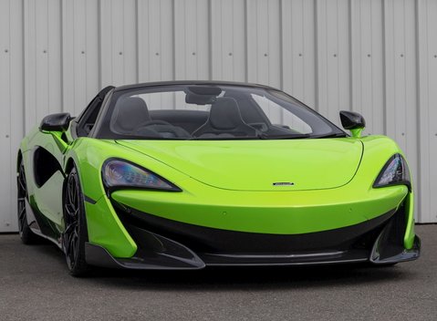 McLaren 600 Spider 1