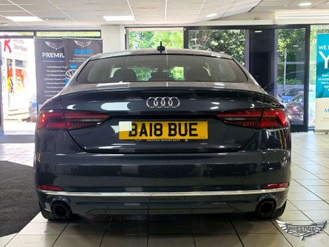 Audi A5 2.0 TFSI Sport Sportback S Tronic Euro 6 (s/s) 5dr 93