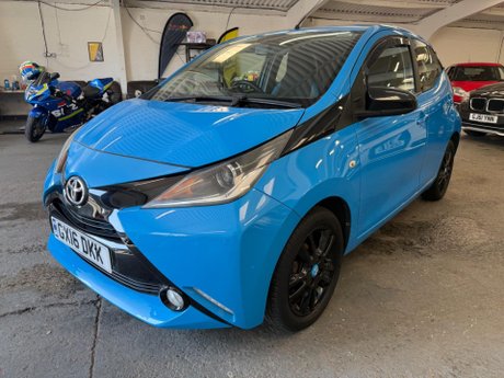 Toyota Aygo 1.0 VVT-i x-cite Euro 6 5dr 10