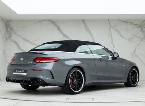 Mercedes-Benz C Class C63 S Premium Plus Cabriolet 8