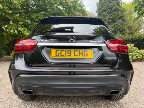 Mercedes-Benz GLA 1.6 GLA200 AMG Line Edition 7G-DCT Euro 6 (s/s) 5dr 5
