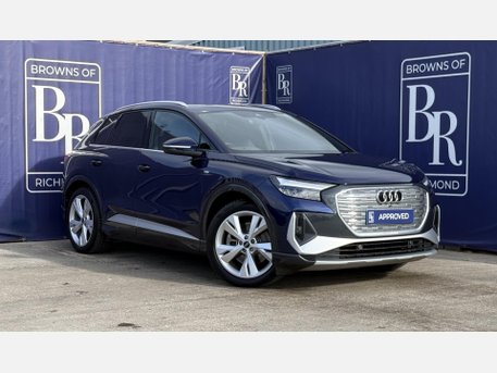 Audi Q4 40 S line SUV 5dr Electric Auto 82kWh (204 ps)