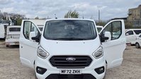 Ford Transit Custom 2.0 300 EcoBlue Limited Crew Van Double Cab 5dr Diesel Manual L2 H1 Euro 6  7