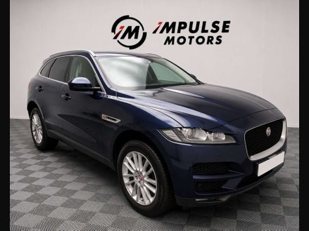Jaguar F-Pace 2.0 F-PACE Portfolio AWD D Auto 4WD 5dr