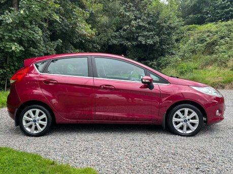 Ford Fiesta 1.2 Fiesta Zetec 5dr