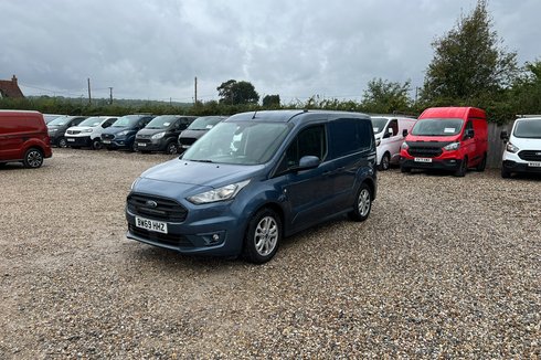 Ford Transit Connect SWB L1H1 Low Roof Limited 200 Alloys H/Seats Ply Sensors EURO 6 NO VAT