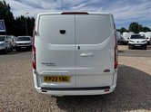 Ford Transit Custom SWB L1H1 Low Roof Limited 280 Air Con Alloys Sensors Cam EURO 6 7