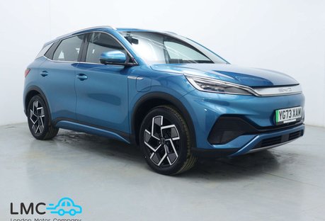 BYD Atto 3 60.48kWh Design SUV 5dr Electric Auto (204 ps)