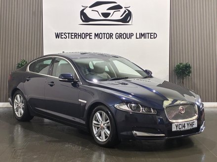 Jaguar XF 2.2d Luxury Auto Euro 5 (s/s) 4dr
