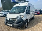 Citroen Relay MWB L2H2 Medium Roof Enterprise 35 Air Con Nav EURO 6 2