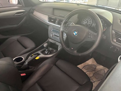 BMW X1 2.0 18d M Sport SUV 5dr Diesel Manual xDrive Euro 5 (s/s) (143 ps) 4