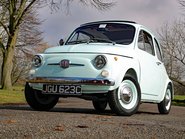 Fiat 500F Electric Conversion 37