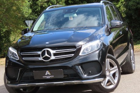 Mercedes-Benz GLE 2.1 GLE250d AMG Line SUV 5dr Diesel G-Tronic 4MATIC Euro 6 (s/s) (204 ps) 1