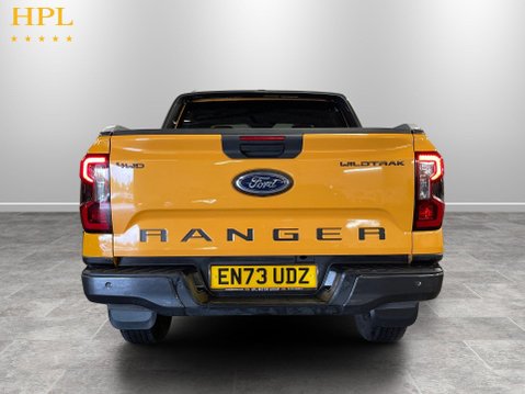 Ford Ranger 2.0 TD EcoBlue Wildtrak Pickup Double Cab 4dr Diesel Auto 4WD Euro 6 (s/s) 6