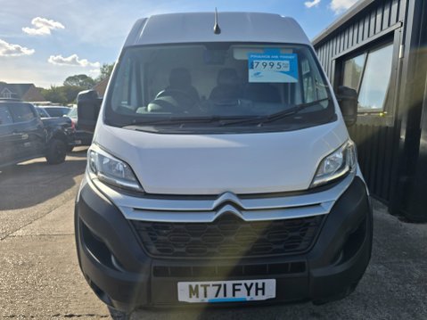 Citroen Relay 35 HEAVY L4H2 ENTERPRISE BLUEHDI S/S 2