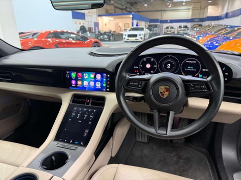 Porsche Taycan Performance Plus 93.4kWh 4S Saloon 4dr Electric Auto 4WD (11kW Charger) (57 2