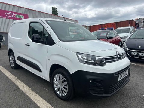Citroen Berlingo 1.5 Berlingo 1000 Enterprise Professional Blue HDi 7