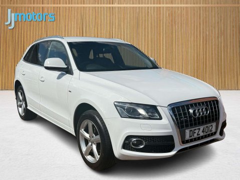 Audi Q5 2.0 TDI S line SUV 5dr Diesel Manual quattro Euro 5 (143 ps) 12