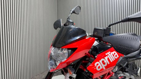 Aprilia Shiver 2013 13K SUPERMOTO PROJECT BIKE SPARES OR REPAIR 17