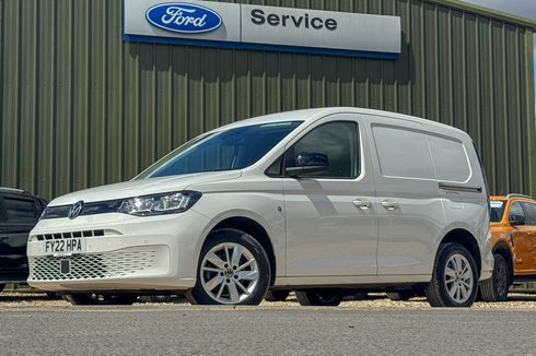 Volkswagen Caddy SWB L1H1 Low Roof Commerce Pro Air Con Alloys Sensors EURO 6 NO VAT