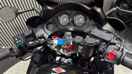 Honda CB 2010 ONLY 30K FUEL EXHAUSTS FULL LUGGAGE 1000CC TOURER 22