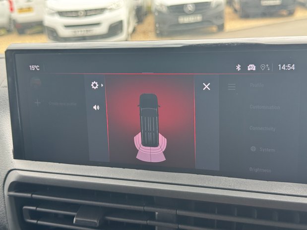 Vauxhall Vivaro LWB L2H1 Low Roof Prime Aircon Cruise Sensors Nav EURO 6 31