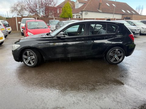 BMW 1 Series 1.6 116i Sport Auto Euro 5 (s/s) 5dr 2