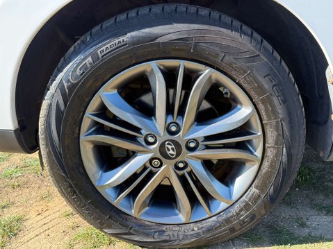 Hyundai ix35 2.0 ix35 SE Nav CRDi 4WD 5dr 50