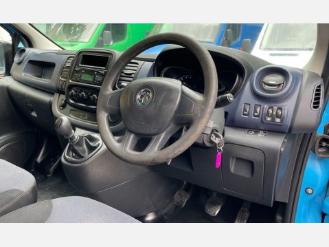 Vauxhall Vivaro 1.6 CDTi 2900 BiTurbo ecoFLEX Panel Van 5dr Diesel Manual L1 H1 Euro 5 (s/s 24