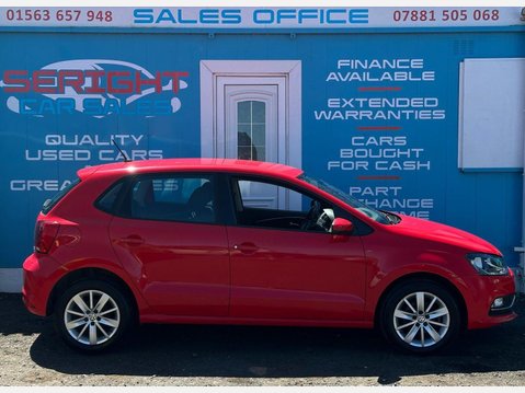 Volkswagen Polo 1.0 BlueMotion Tech SE Hatchback 5dr Petrol Manual Euro 6 (s/s) (60 ps) 2