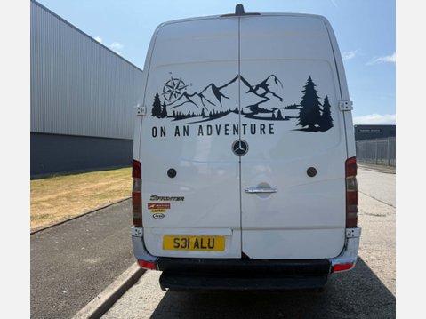 Mercedes-Benz Sprinter RACE VAN CAMPER VAN MOTORHOME 8