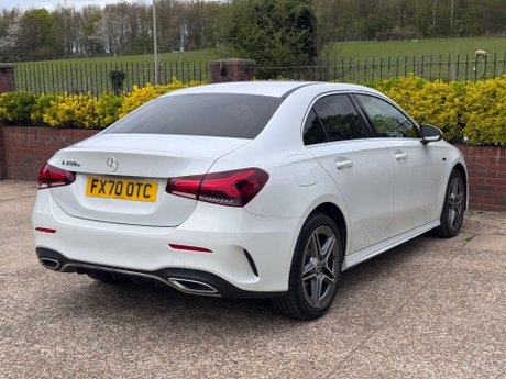 Mercedes-Benz A Class 1.3 A 250 AMG Line E Auto 4dr 11