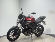 Yamaha MT-125 MT 125 2015 11K VERY CLEAN MOT SERVICED 15BHP 125CC NAKED 6