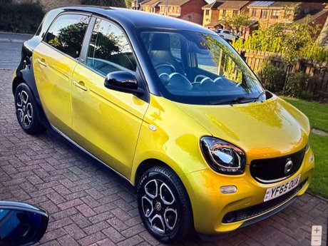 Smart Forfour 0.9 forfour Prime Premium T 5dr
